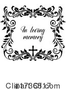 Memorial Clipart #1736517 by Vector Tradition SM