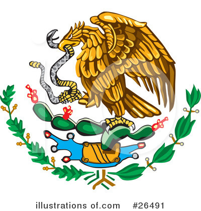 Mexico Clipart #26492 - Illustration by David Rey