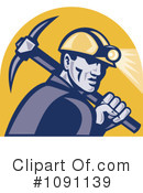 Mining Clipart #1091139 by patrimonio