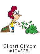 Money Clipart #1048381 by toonaday