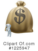 Money Clipart #1225947 by AtStockIllustration