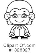 Monkey Clipart #1326027 by Cory Thoman