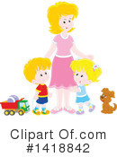 Mother Clipart #1418842 by Alex Bannykh