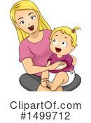 Mother Clipart #1499712 by BNP Design Studio