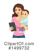 Mother Clipart #1499732 by BNP Design Studio