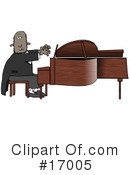 Musician Clipart #17005 by djart