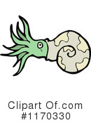 Nautilus Clipart #1170330 by lineartestpilot