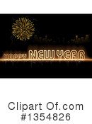 New Year Clipart #1354826 by dero