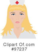 Nurse Clipart #97237 by Pams Clipart
