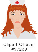 Nurse Clipart #97239 by Pams Clipart