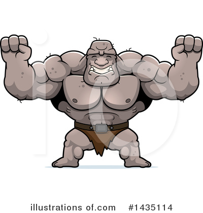 Ogre Clipart #1134092 - Illustration by Cory Thoman