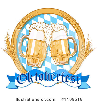 Oktoberfest Clipart #1109518 - Illustration by Pushkin