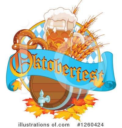 Oktoberfest Clipart #1115718 - Illustration by Pushkin