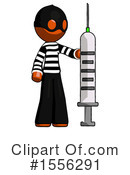 Orange Design Mascot Clipart #1556291 by Leo Blanchette
