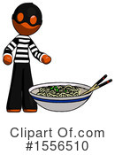 Orange Design Mascot Clipart #1556510 by Leo Blanchette