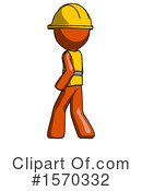 Orange Design Mascot Clipart #1570332 by Leo Blanchette