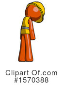 Orange Design Mascot Clipart #1570388 by Leo Blanchette
