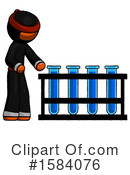 Orange Design Mascot Clipart #1584076 by Leo Blanchette