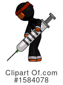 Orange Design Mascot Clipart #1584078 by Leo Blanchette