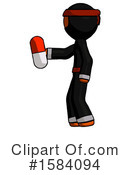 Orange Design Mascot Clipart #1584094 by Leo Blanchette