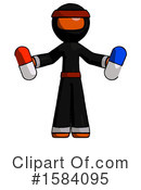 Orange Design Mascot Clipart #1584095 by Leo Blanchette