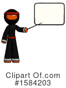 Orange Design Mascot Clipart #1584203 by Leo Blanchette
