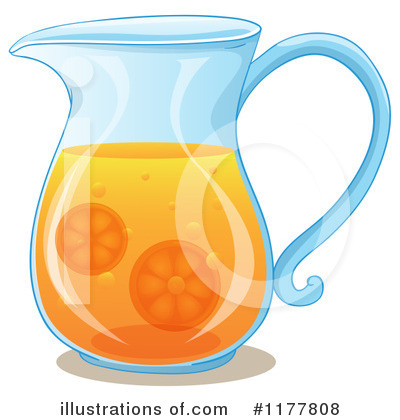 Juice Clipart #1099075 - Illustration by merlinul