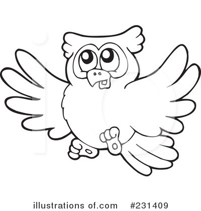 Owl Clipart 231409 Illustration By Visekart