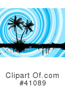 Palm Trees Clipart #41089 by KJ Pargeter