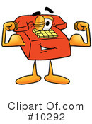 Phone Clipart #10292 by Mascot Junction