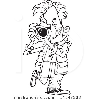 photographer cartoon clip art