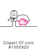 Piggy Bank Clipart #1050920 by NL shop