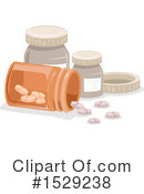 Pills Clipart #1529238 by BNP Design Studio