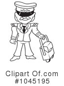 Pilot Clipart #1045195 by dero