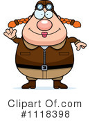 Pilot Clipart #1118398 by Cory Thoman