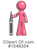 Pink Design Mascot Clipart #1546334 by Leo Blanchette