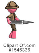 Pink Design Mascot Clipart #1546336 by Leo Blanchette