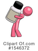 Pink Design Mascot Clipart #1546372 by Leo Blanchette