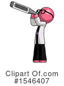 Pink Design Mascot Clipart #1546407 by Leo Blanchette
