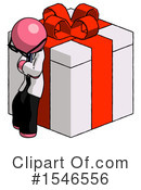 Pink Design Mascot Clipart #1546556 by Leo Blanchette