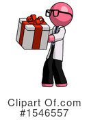 Pink Design Mascot Clipart #1546557 by Leo Blanchette
