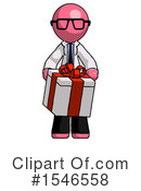 Pink Design Mascot Clipart #1546558 by Leo Blanchette