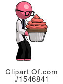 Pink Design Mascot Clipart #1546841 by Leo Blanchette