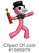 Pink Design Mascot Clipart #1565979 by Leo Blanchette