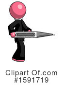 Pink Design Mascot Clipart #1591719 by Leo Blanchette