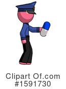 Pink Design Mascot Clipart #1591730 by Leo Blanchette
