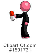 Pink Design Mascot Clipart #1591731 by Leo Blanchette