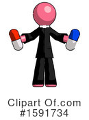 Pink Design Mascot Clipart #1591734 by Leo Blanchette