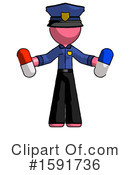 Pink Design Mascot Clipart #1591736 by Leo Blanchette