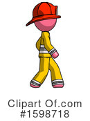 Pink Design Mascot Clipart #1598718 by Leo Blanchette